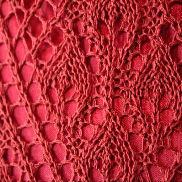 Red crochet dress - Picture 7 of 7
